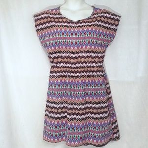 Just Be High Low large dress